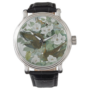 Reloj De Pulsera Carolina Pigeon Audubon Morning Dove