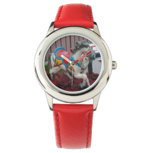 Reloj De Pulsera Carousel Horse Watch
