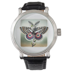 Reloj De Pulsera Carpet moth 270924IREF228 - Watercolor