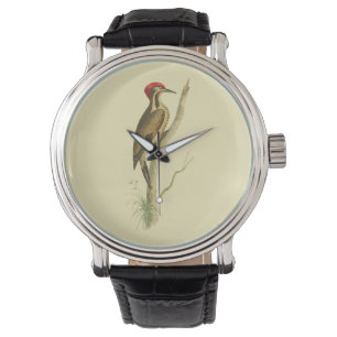 Reloj De Pulsera Carpintero brasileño