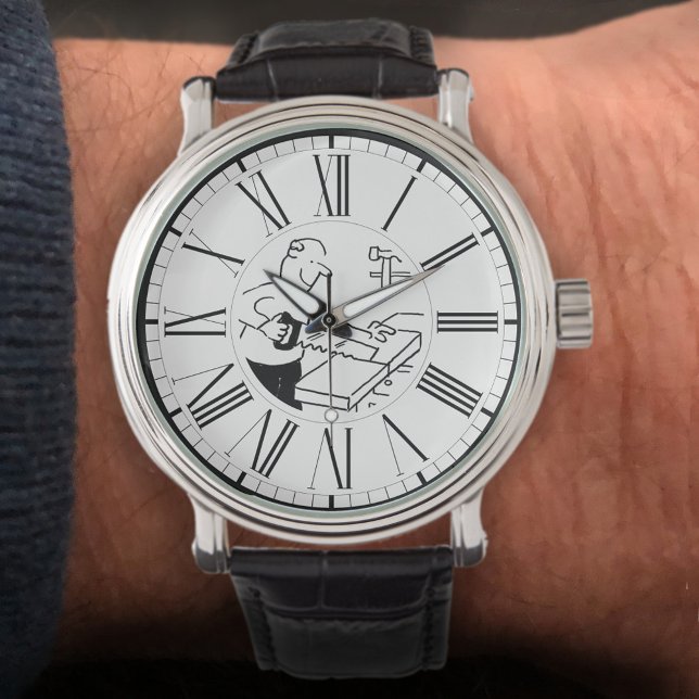 Reloj De Pulsera Carpintero o Joiner Watch (Subido por el creador)