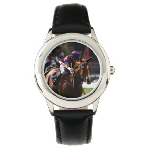 Reloj De Pulsera Carrera de caballos
