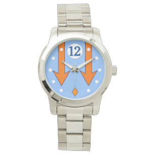 Reloj De Pulsera Carreras de 1970