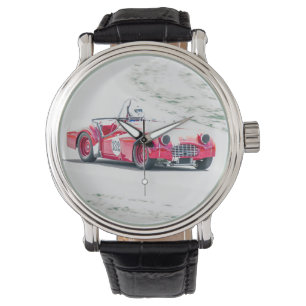 Reloj De Pulsera Carreras de automóviles deportivos antiguos