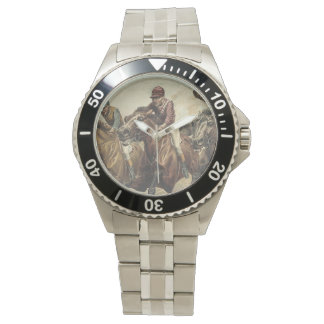 Reloj De Pulsera CARRERAS de caballos superior