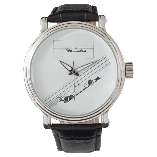 Reloj De Pulsera Carreras de monoplazas (Anverso)