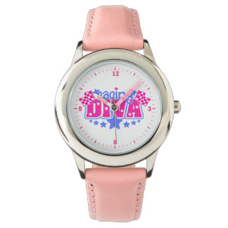 Reloj De Pulsera Carreras Diva Chicas Watch