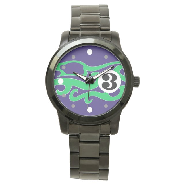 Reloj De Pulsera Carreras WATCH 1970 (Anverso)