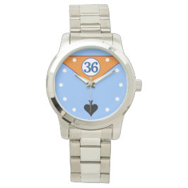 Reloj De Pulsera Carreras WATCH 1970