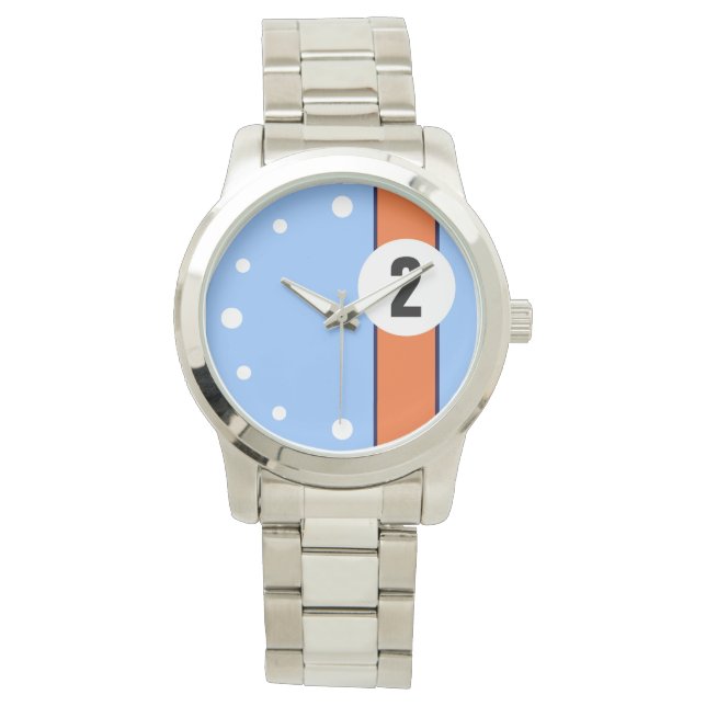 Reloj De Pulsera Carreras WATCH 1970 (Anverso)