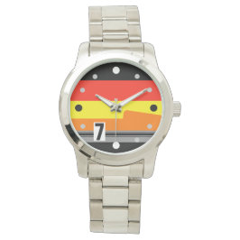 Reloj De Pulsera Carreras WATCH 1973
