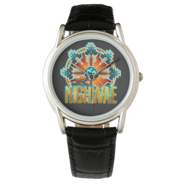 RELOJ DE PULSERA CARRETERA (Anverso)