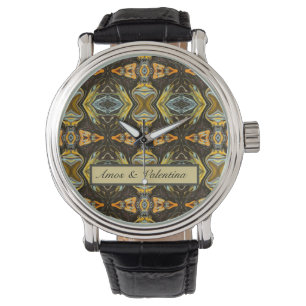 Reloj De Pulsera Carretera de especias, personalizado