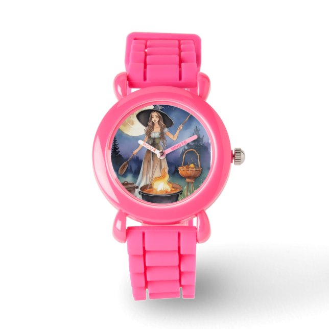 Reloj De Pulsera Carrie la bruja (Anverso)