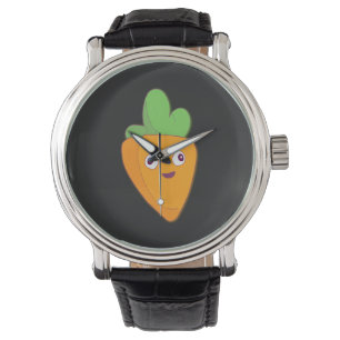 Reloj De Pulsera 🥕 Carrot Top feliz