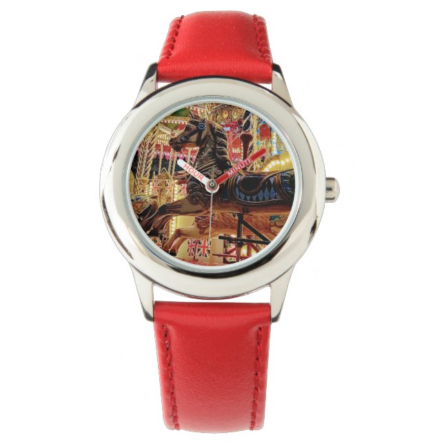 Reloj De Pulsera Carrusal (Anverso)