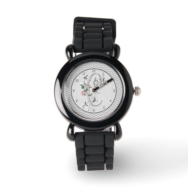 Reloj De Pulsera Carta "C" Watch (Anverso)