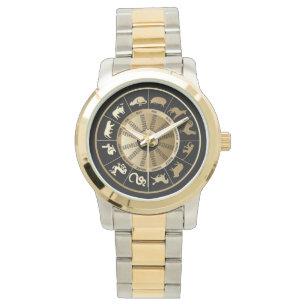 Reloj De Pulsera Carta china del zodiaco
