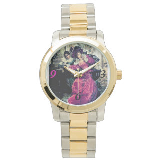 Reloj De Pulsera Carta de amor pintura antigua