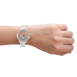 Reloj De Pulsera Carta De Corazón Dulce Entregada Por Corgi