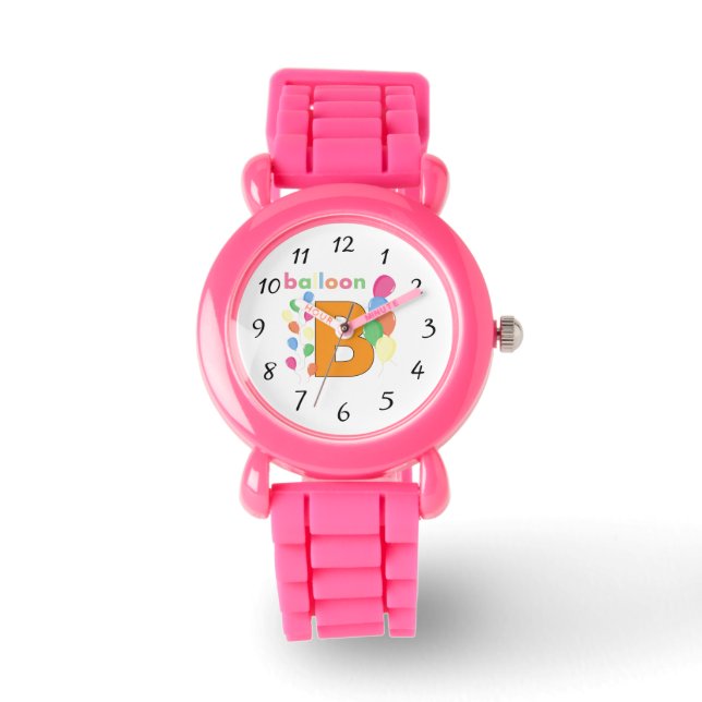 Reloj De Pulsera Carta globo B Inspección (Anverso)