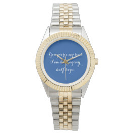 Reloj De Pulsera Carta romántica de Persuasión 
