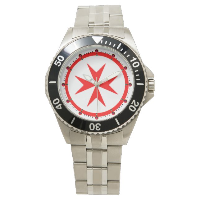 Reloj De Pulsera Cartel de la Marina Toscana Medici (Anverso)