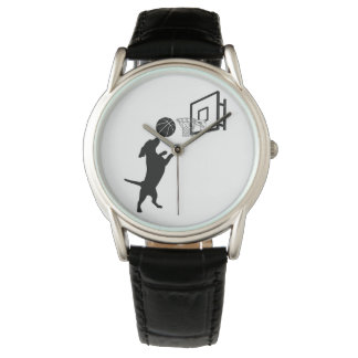 Reloj De Pulsera Cartoon Animal Basketball