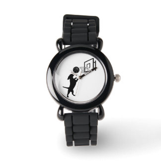 Reloj De Pulsera Cartoon Animal Basketball