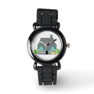 Reloj De Pulsera Casa acogedora