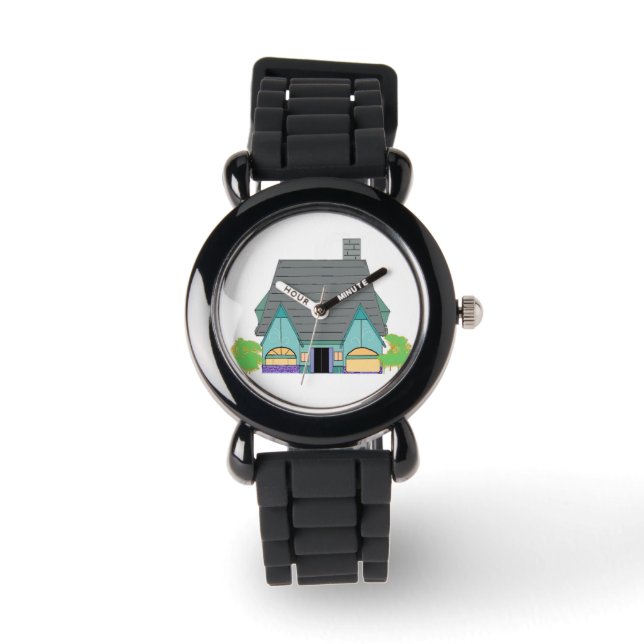 Reloj De Pulsera Casa acogedora (Anverso)