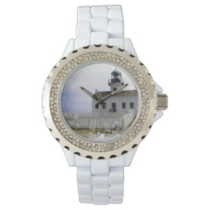 Reloj De Pulsera Casa con la luz