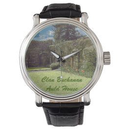 Reloj De Pulsera Casa de Buchanan Auld - Clan Buchanan
