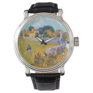 Reloj De Pulsera Casa de campo en Provenza, Van Gogh