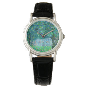 Reloj De Pulsera Casa de campo Gustav Klimt en el Alto Austria