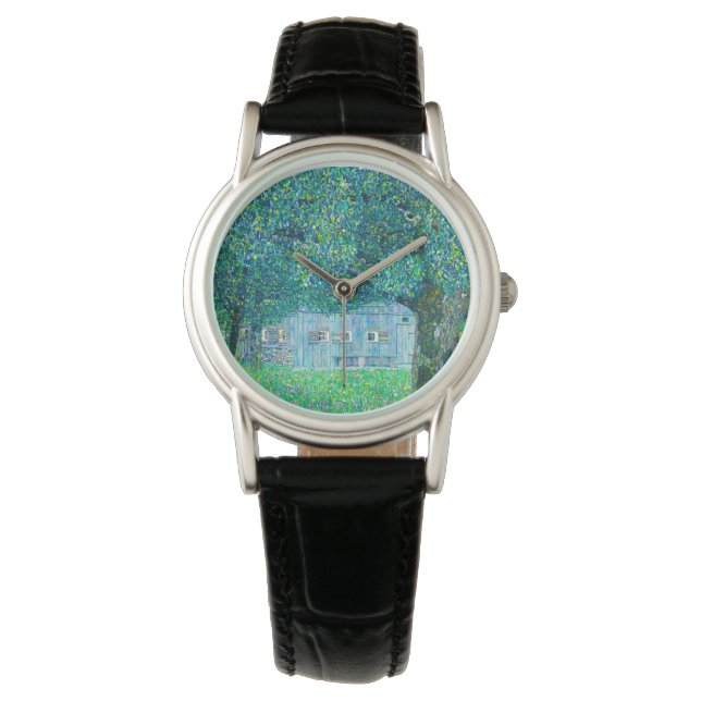 Reloj De Pulsera Casa de campo Gustav Klimt en el Alto Austria (Anverso)