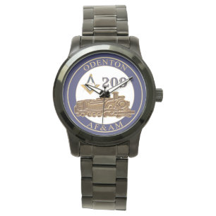 Reloj De Pulsera Casa de campo masónica 209 de Odenton