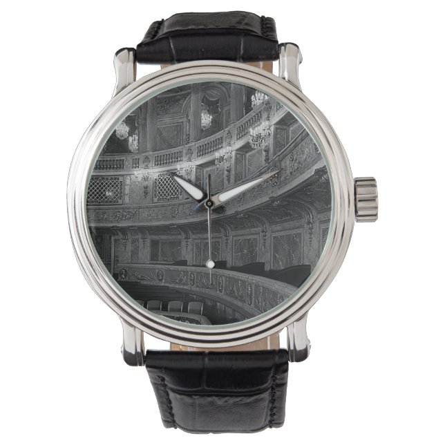 Reloj De Pulsera Casa de ópera del palacio de Versalles (Anverso)
