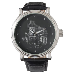 Reloj De Pulsera Casa embrujada