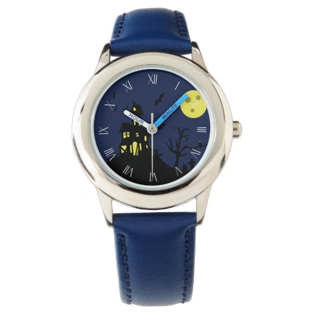 Reloj De Pulsera Casa embrujada (Anverso)