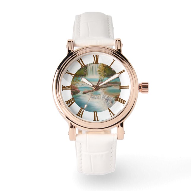 Reloj De Pulsera Cascada (Anverso)