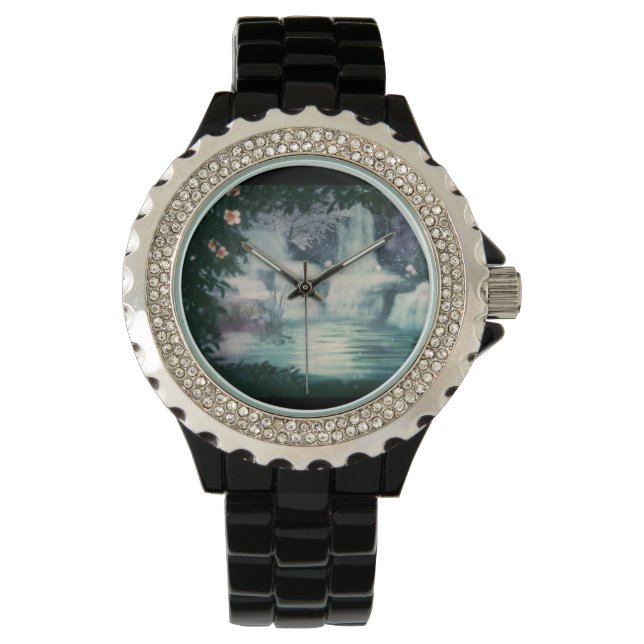 Reloj De Pulsera Cascada de cascada de Fantasía (Anverso)