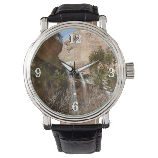 Reloj De Pulsera Cascada de Emerald Pool I desde Zion National Park