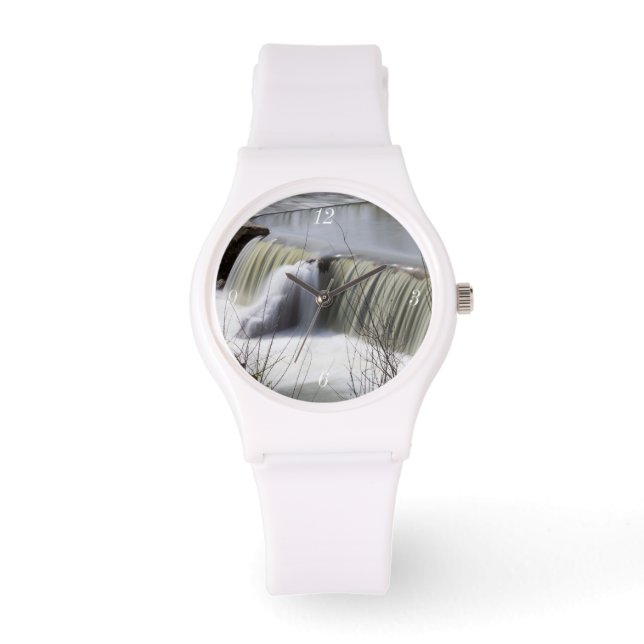 Reloj De Pulsera Cascada de Finley Dam (Anverso)