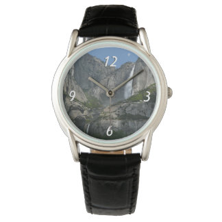 Reloj De Pulsera Cascada de Yosemite III del Parque Nacional de Yos