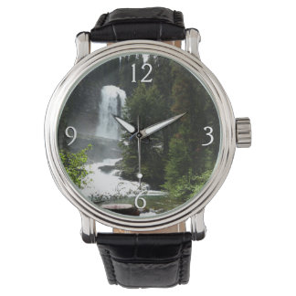 Reloj De Pulsera Cascadas de Virginia en el Parque Nacional Glacier