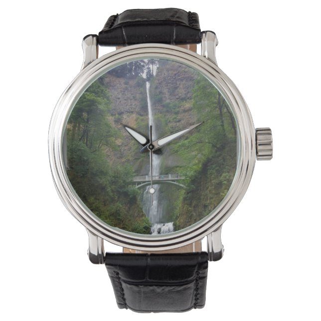 Reloj De Pulsera Cascadas Multnomah, O (Anverso)