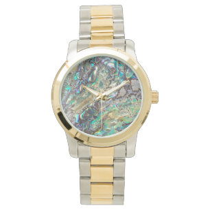 Reloj De Pulsera Cáscara del paua de la reina