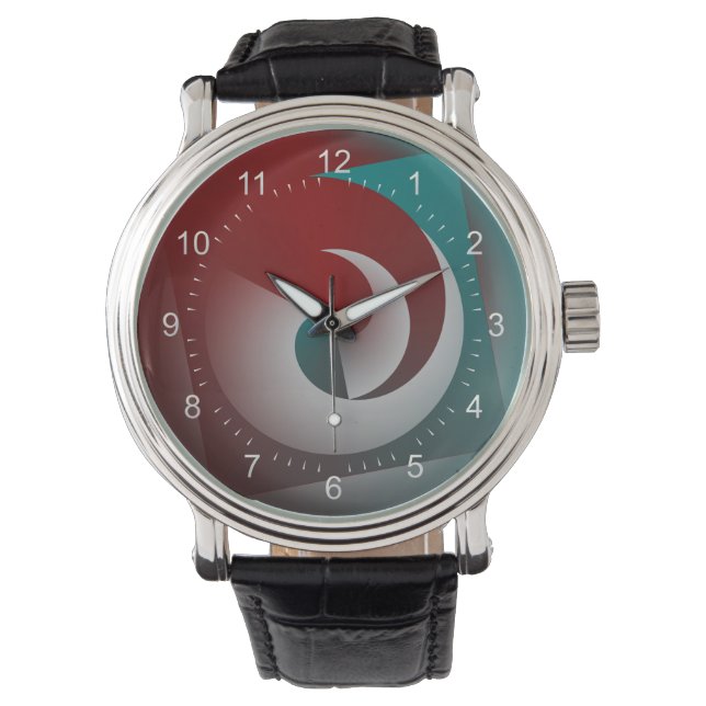 Reloj De Pulsera Cáscara rota (Anverso)