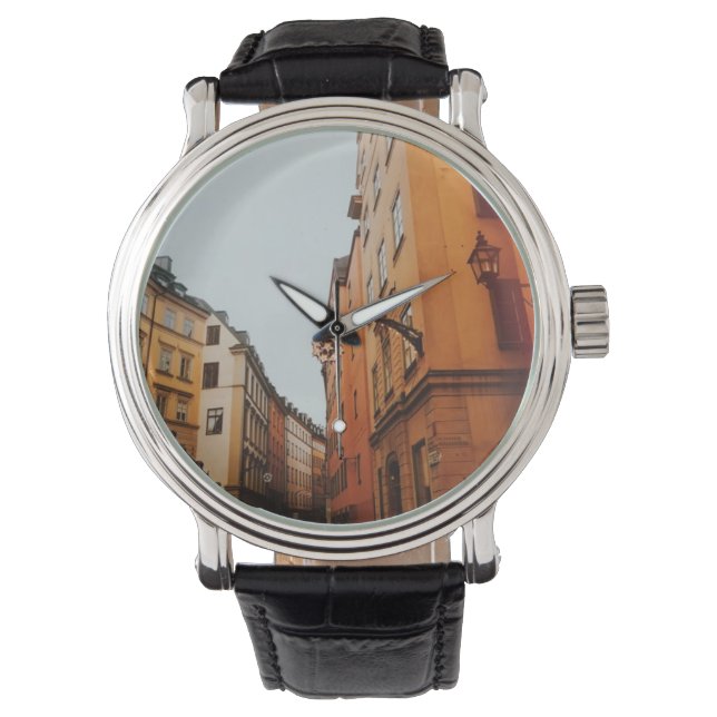 Reloj De Pulsera Casco Antiguo de Estocolmo (Anverso)
